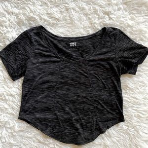 Short sleeve workout top